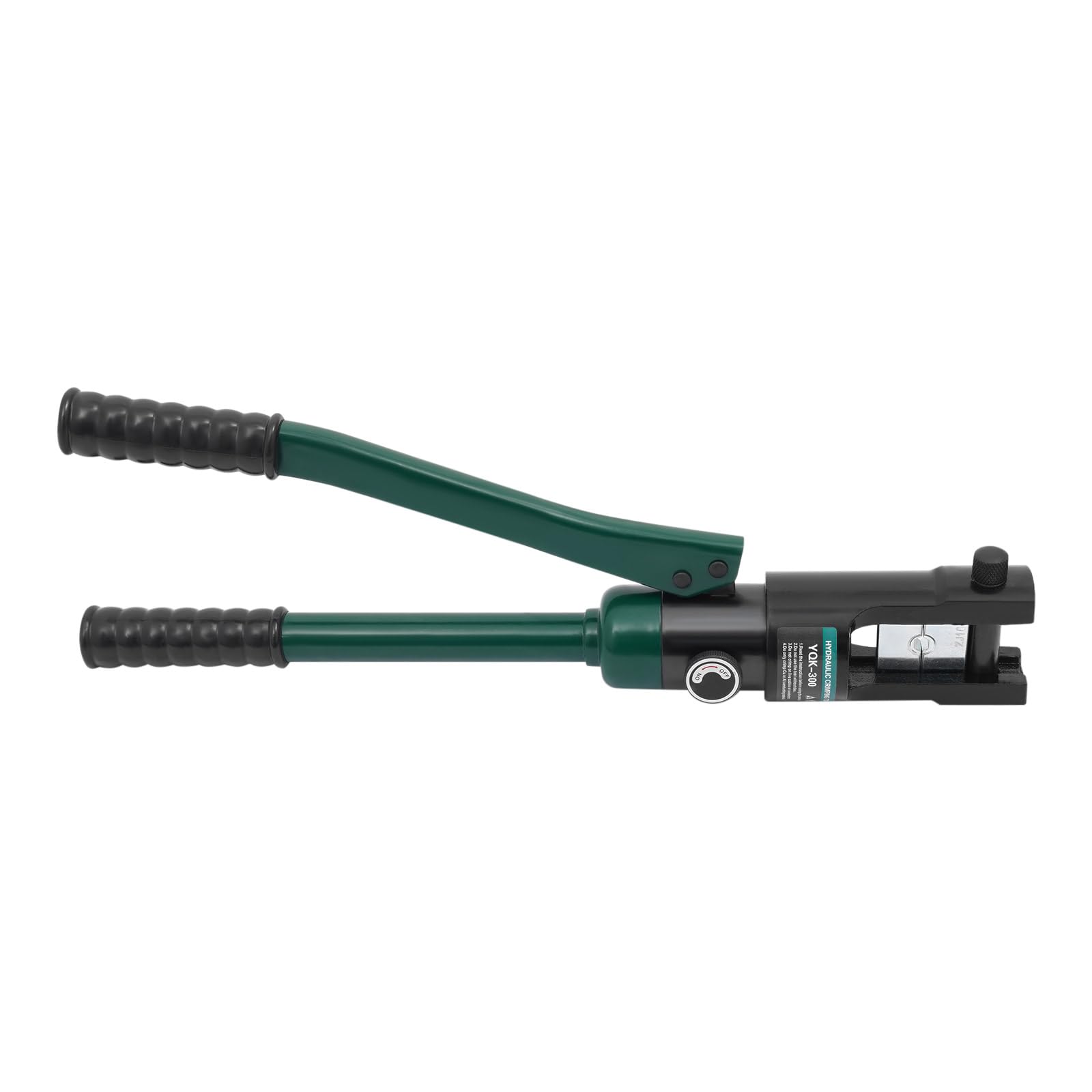 Hydrauliczne szczypce zaciskowe, 120KN 16-300 mm², 11 szczęk zaciskowych | Głowica obracana o 360°, ergonomiczny uchwyt, niskie straty oleju, szybka wymiana matryc zapewnia precyzyjną pracę