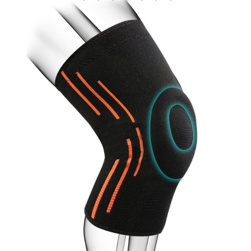 Knee Protector Sports Meniscus Men's Running Mountaineering Belt 3D Breathable
