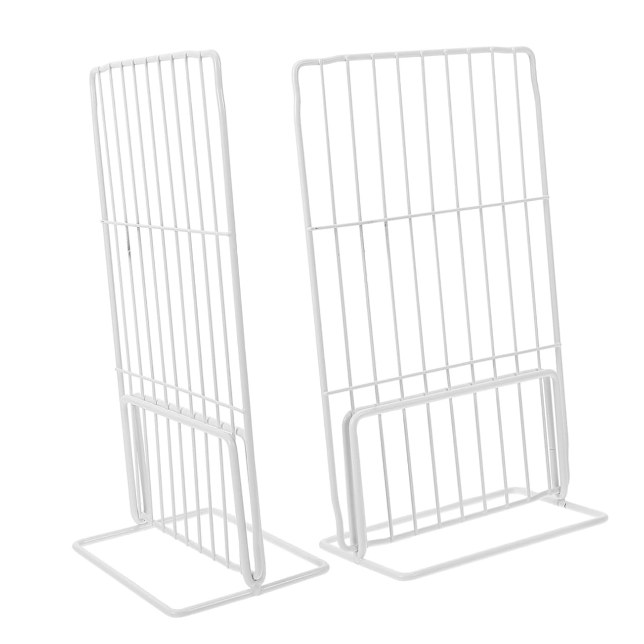 Divisor de Congelador Horizontal Blanco Ajustable de Hierro, 2 Piezas