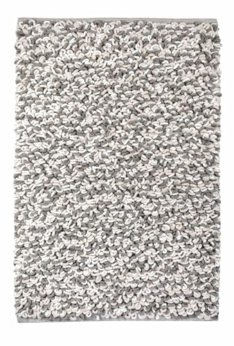 Kleine Wolke Badteppich Sling in Macadamia mit 70x120 cm