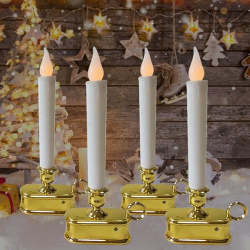 10 Best Battery Operated Dusk To Dawn Window Candles Of 2023 Glory Cycles