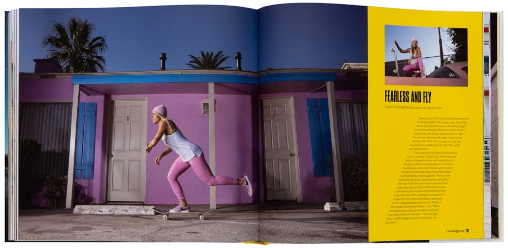Urban playgrounds: athletes claim cities around the world