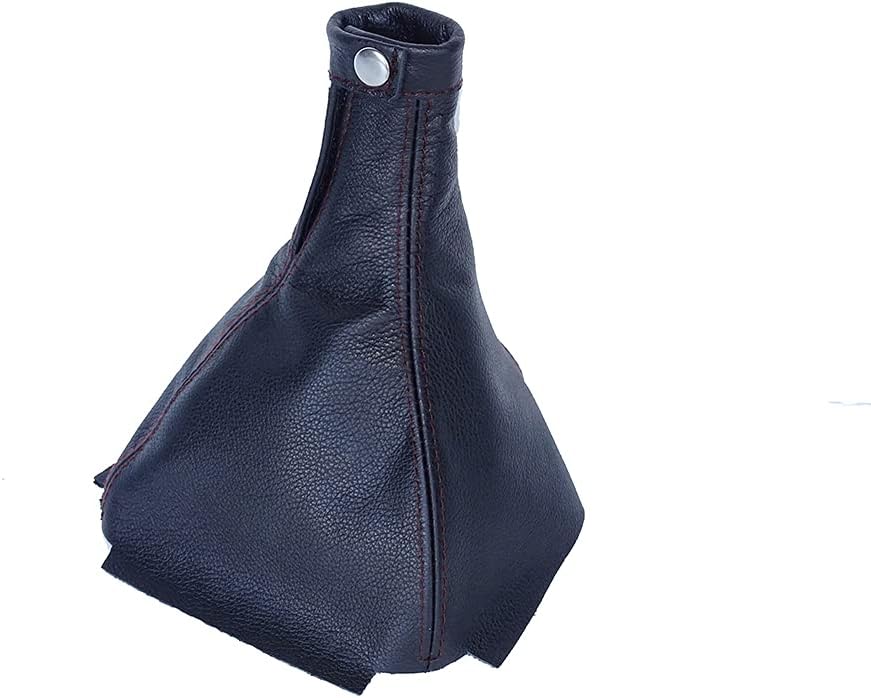 Shift Boot Compatible with Lancia Delta Integrale Leather Various Stitching Colour Available (Grey Stitch)