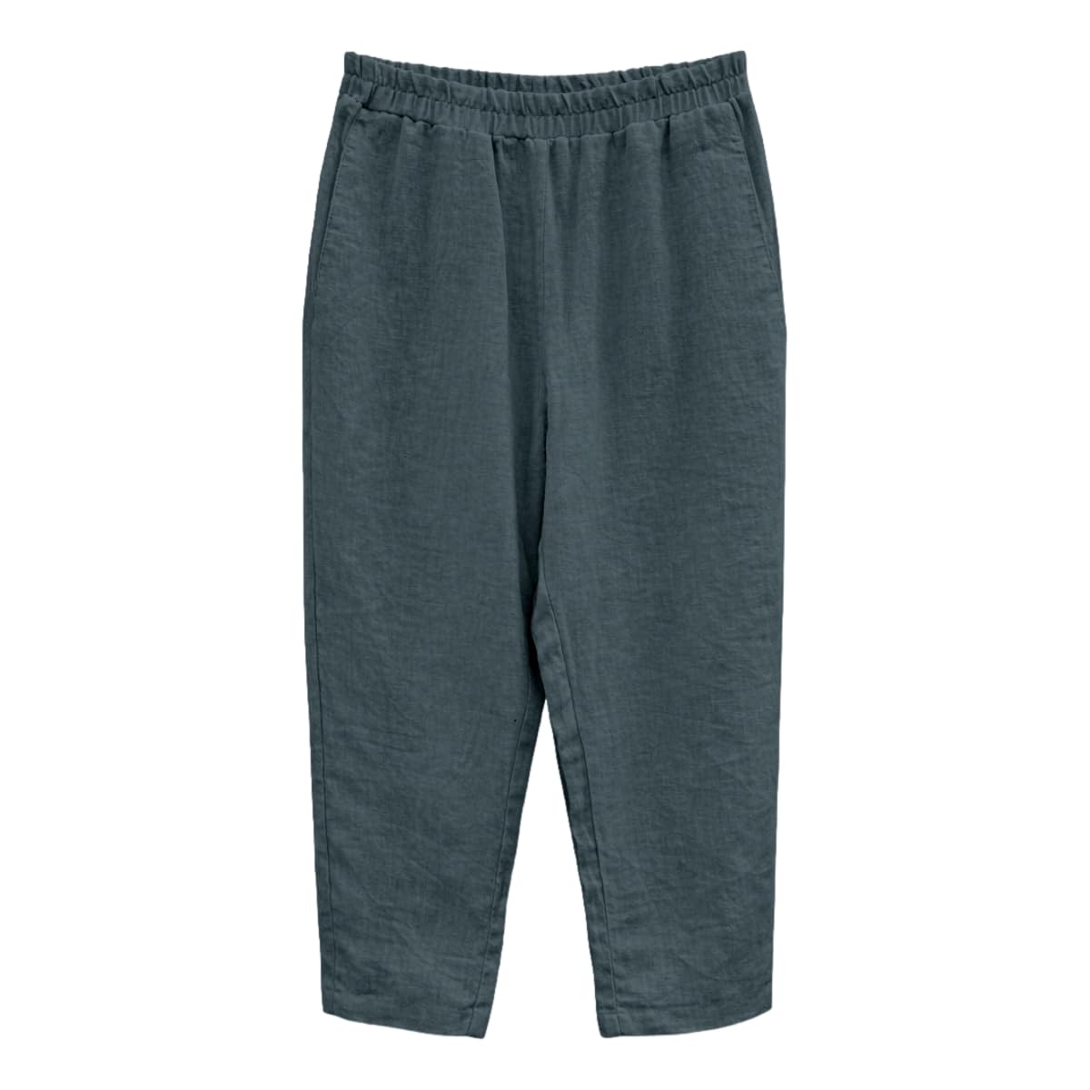 mazine Straight Leg Linen Pants - Pantaloni in tessuto