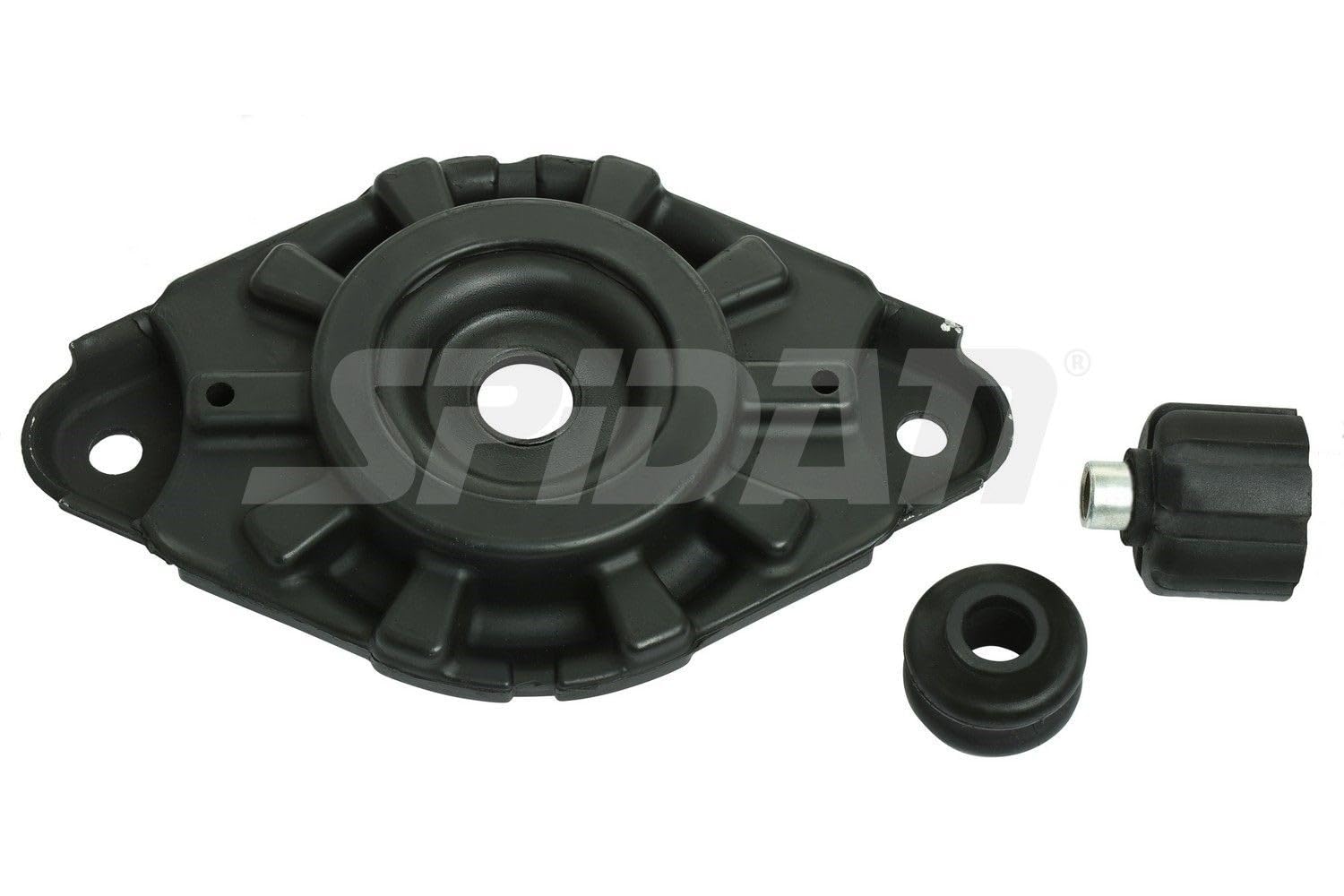 SPIDAN CHASSIS PARTS 413476 Copela de amortiguador Eje trasero arriba Compatible con NISSAN ALMERA II Hatchback N16 Almera II Berlina N16