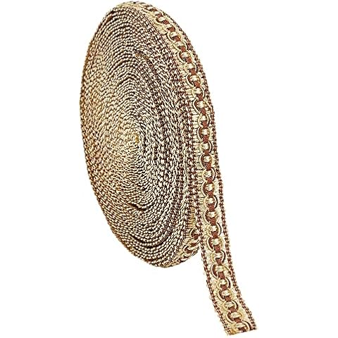 Trenza de poliéster de 20 mm de PandaHall Cover