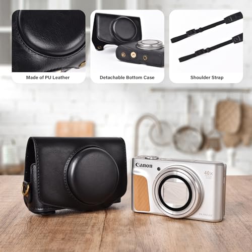 Funda kinokoo para Canon PowerShot SX720/SX730/SX740 HS miniatura 4