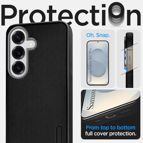 Image of Jkobi Rubberised Back Cover Case for Samsung Galaxy S25 Plus (Textured Grip Design | Micro-Fiber Cloth Inside | Slim and Light Weight | Soft Touch and Feel)