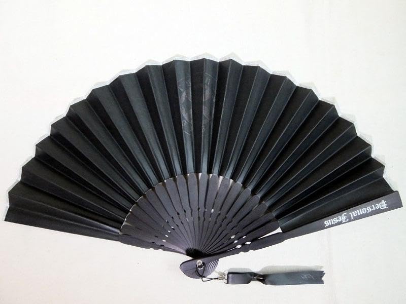 Amazon.co.jp: 氷室京介 personal Jesus 扇子 : Clothing, Shoes & Jewelry