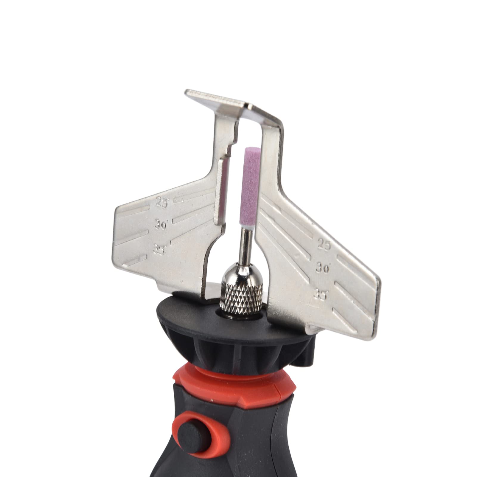 Affilacoltelli per Motoseghe a Batteria Kit per Affilare Le Motoseghe a Batteria al Litio Durevole per Esterni affilacatene per Motosega Motorsågstillbehör