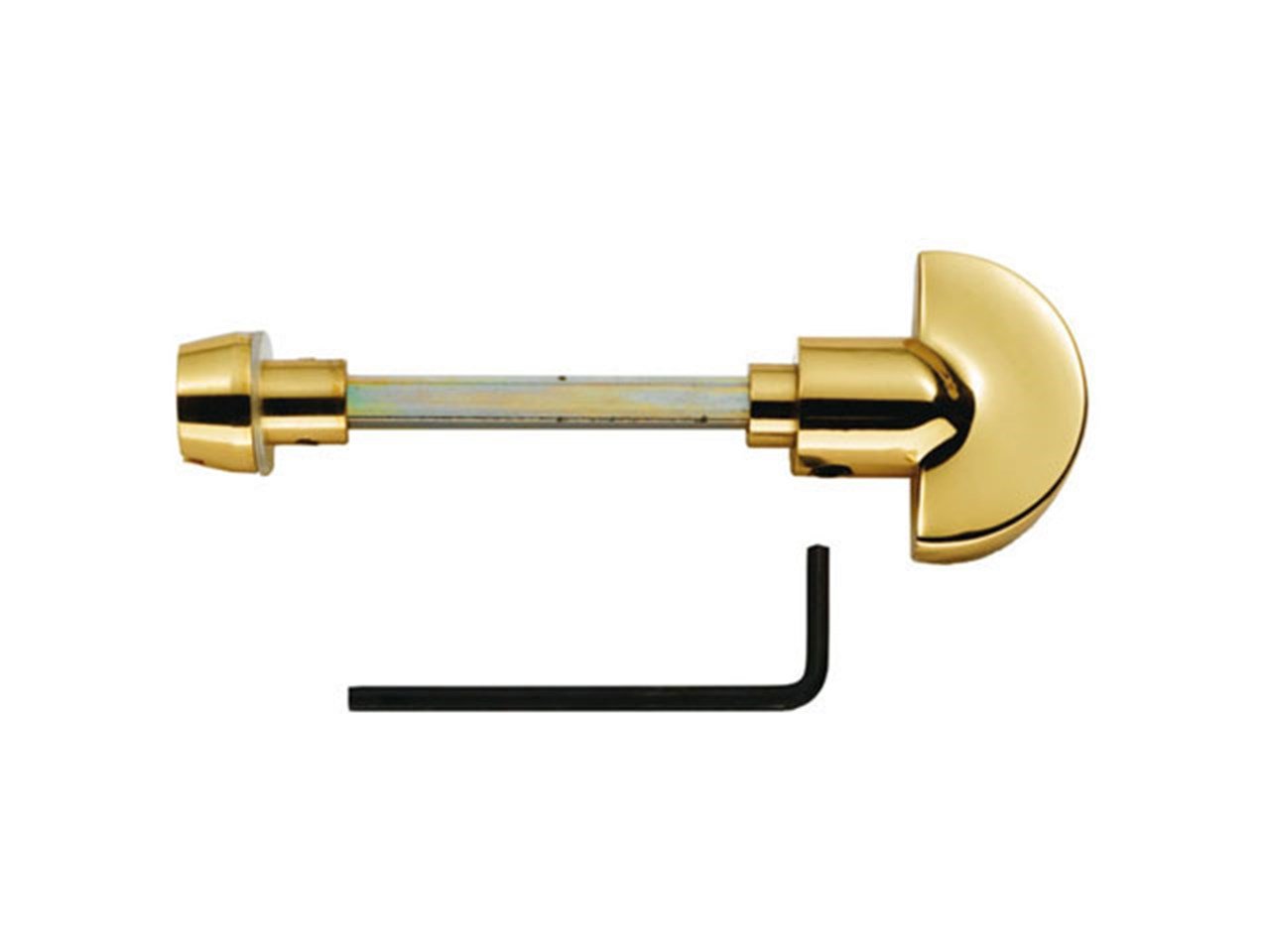 Carlisle SP104SC 4.9X67mm Thumb Turn Release for Bathroom - Satin Chrome