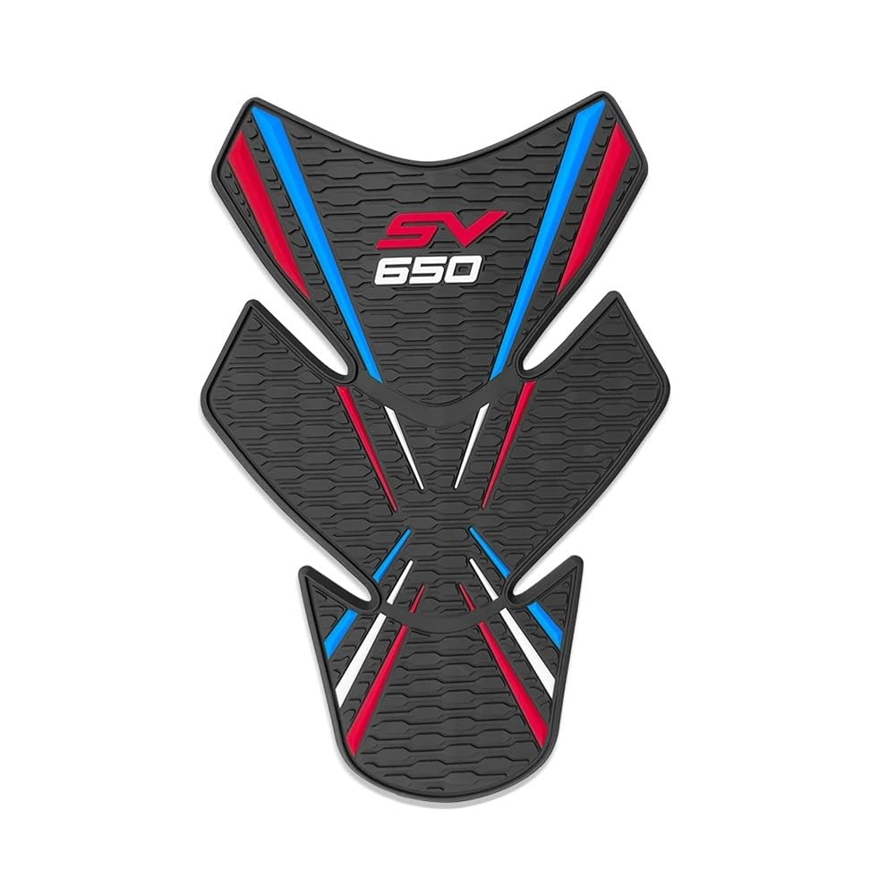 Motorcycle Fuel Tank Sticker for SV650 SV650X Tank Pad Fuel Tank Sticker Motorcycle Accessories Protector Sticker Water Proof Tank Traction Pad