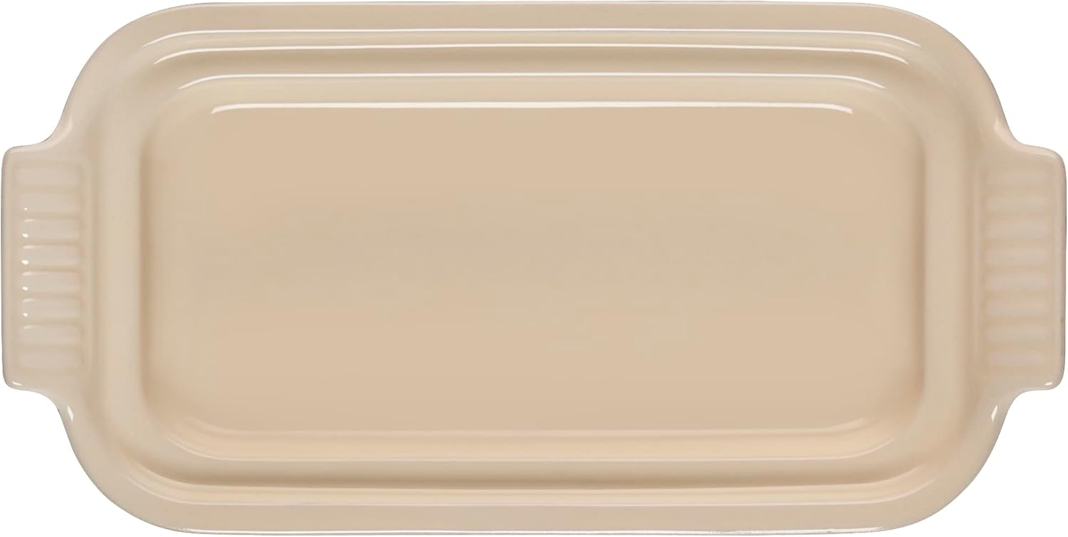 Le Creuset Stoneware Heritage Butter Dish, Oyster