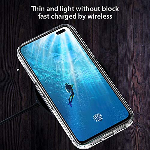 Image of Amazon Brand - Solimo Mobile Cover (Soft & Flexible Back case) for Vivo Y19 (Transparent)