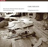 Nielsen: String Quartets, Vol. 1 - String Quartet in G Minor, Op. 13 & F Major, Op. 44 / String Quintet in G Major