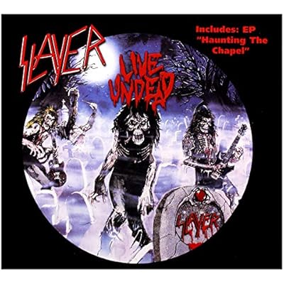 Live Undead/Haunting The Chapell/Digi