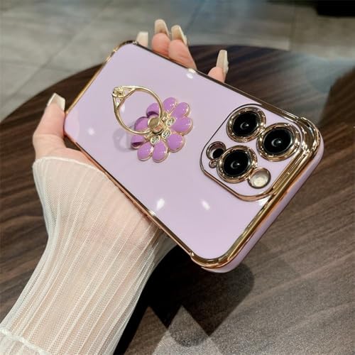 Coque souple iPhone 12 protectrice dorée pour sublimer vos journées