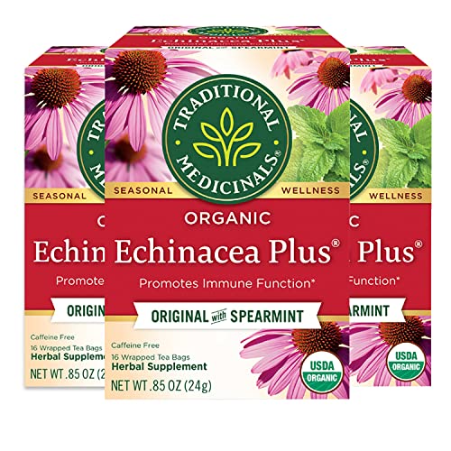 Traditional Medicinals Echinacea Plus Spearmint