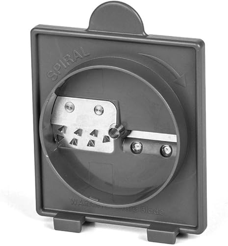 Miniatura 9 de Prepworks de Progressive Dicer Spiralizer Veggie Chopper, Blanco