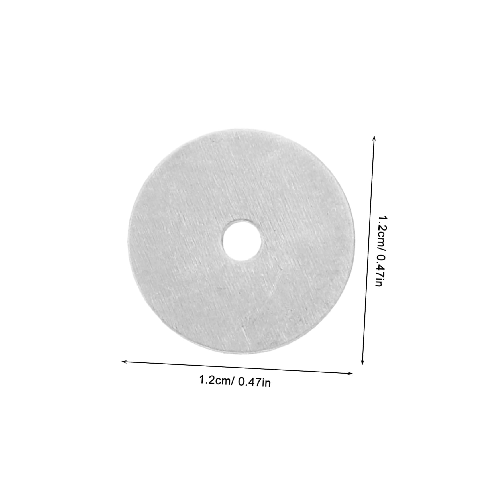 Toddmomy Stainless Steel Flute Repair Kit 1 Set Flute Hole Covers Swabs Plugs Accessories