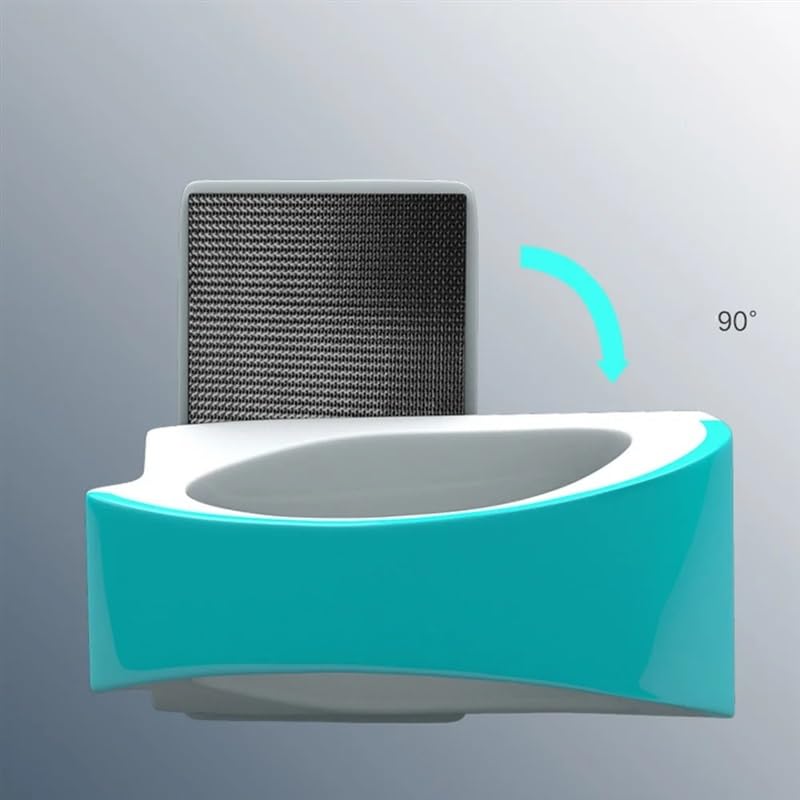 Lavavetri magnetico riutilizzabile Lavavetri Spazzola for la pulizia dei vetri Lavavetri for finestre Strumento di pulizia portatile Tergicristallo for la casa for finestre e superfici in vetro Facile