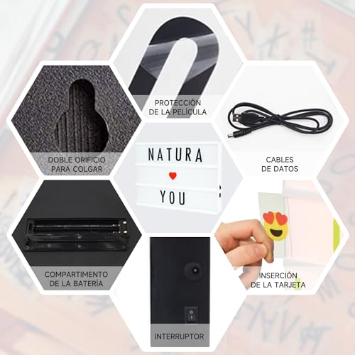 Comparativas de Señales con números luminosos que puedes comprar esta semana. 9 Imagen adicional