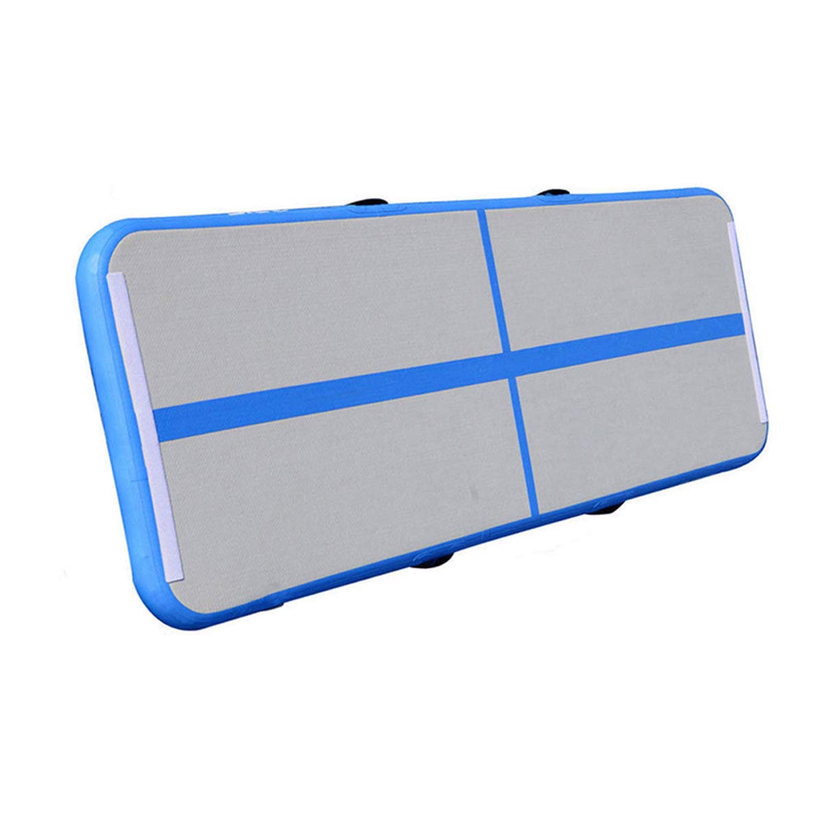 TECHTONGDA Inflatable Air Gymnastics Mat 26Ft Air Tumbling Track 4Inches Tumbling Mat Training Floor Mats High Strength PVC Gym Mat with Air Pump