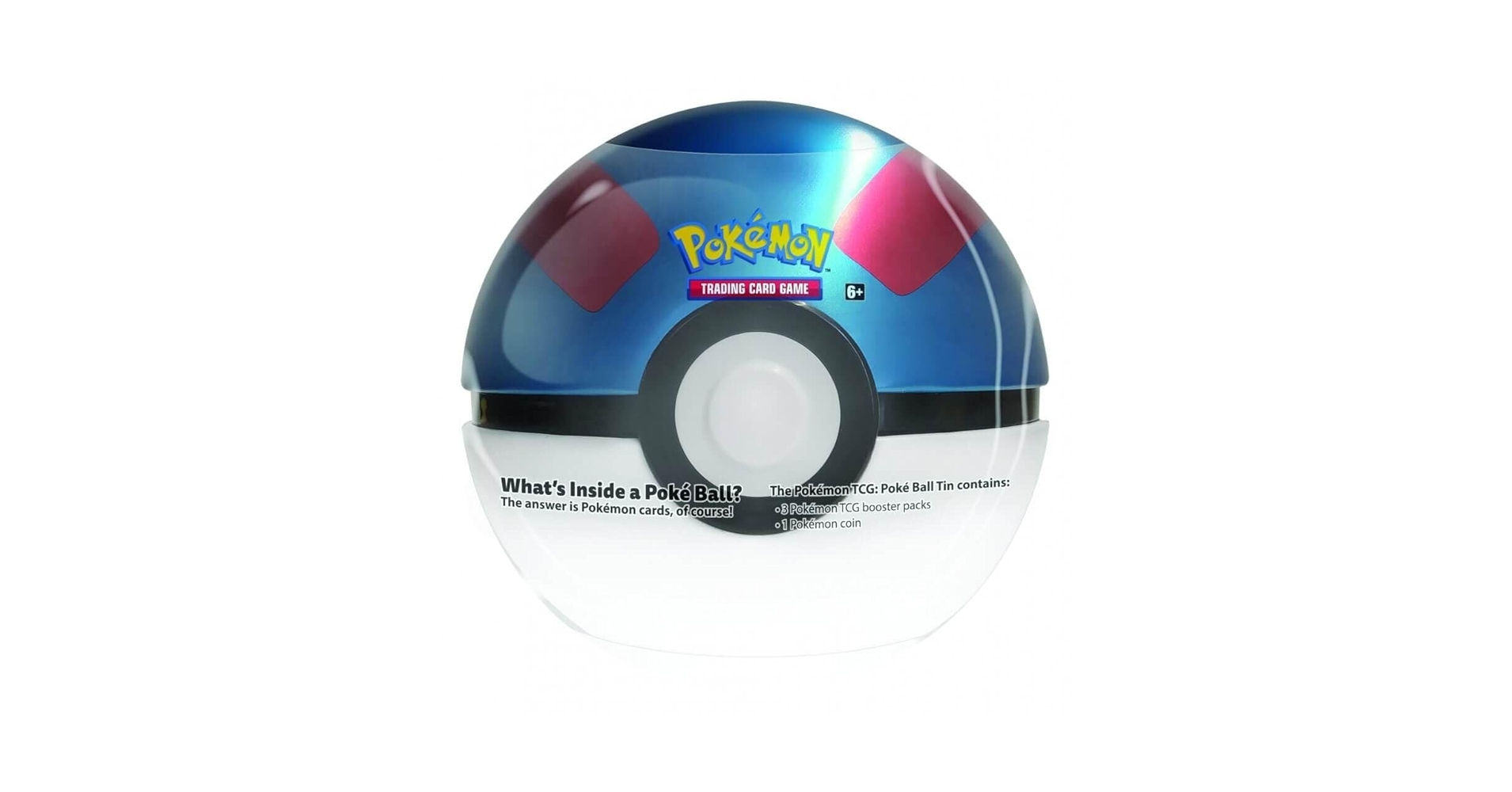 Amazon.com: Pokemon 2021 Spring Level Poke Ball Tin : Toys