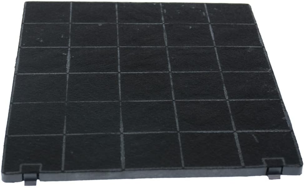 Filtro para Reemplazo de filtro de carbón activo de campana extractora for Beko CWB6510BX, CWB6511BXH, HCB63744BX filtro de carbón - 165730006 fácil de usar