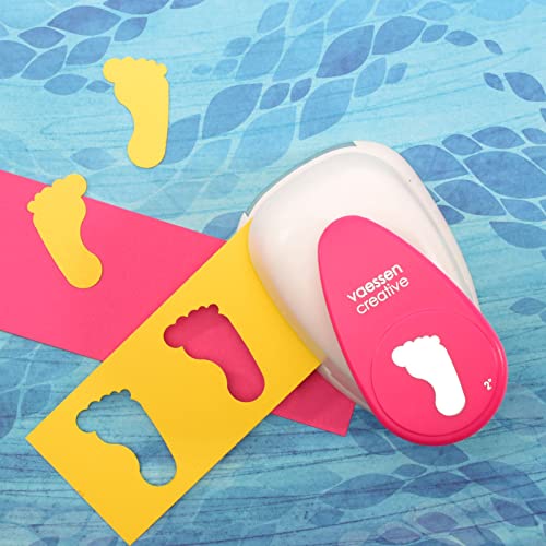 Vaessen Creative Perforatore Jumbo Feet Ø5cm