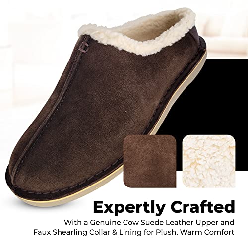 Clarks Men's Classic Slippers4