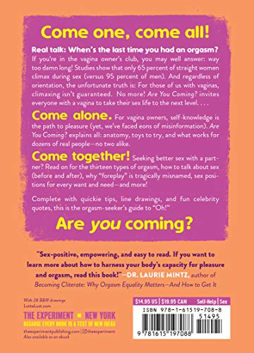 Are You Coming?: A Vagina Owner's Guide to Orgasm