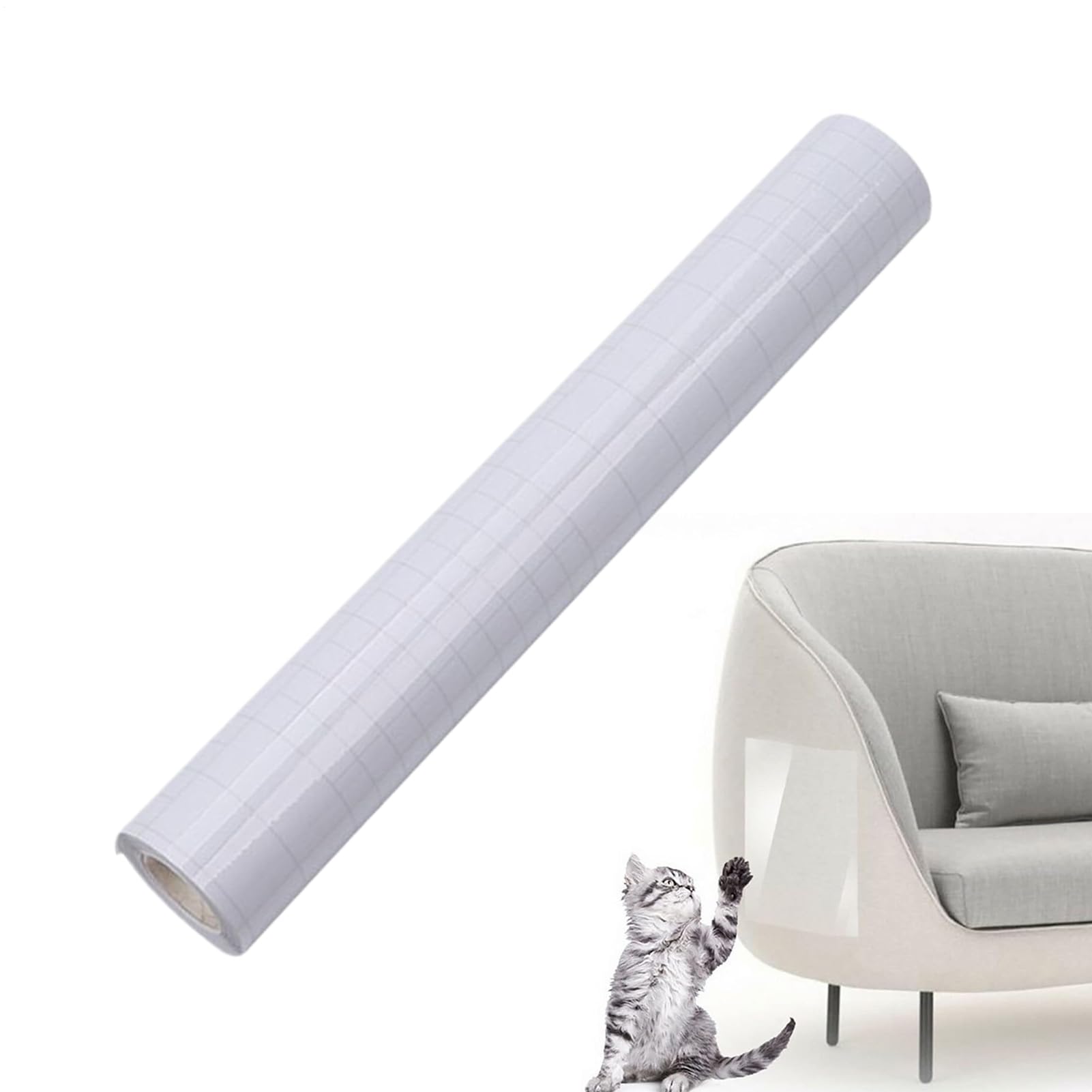 Protector de muebles contra gatos: cubiertas transparentes para esquinas y sillas