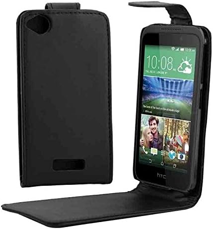 Erect Switch Solid Color Leather Case For HTC Desire 320 Cell Phone Case YUCPING