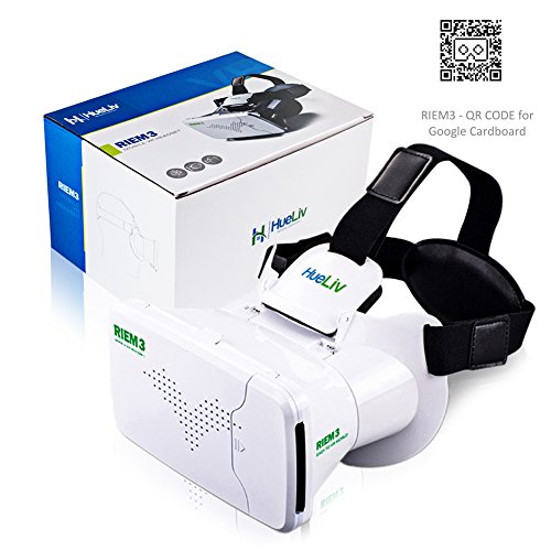 HueLiv RIEM 3 VR auricolare Google Cartone, Realtà...