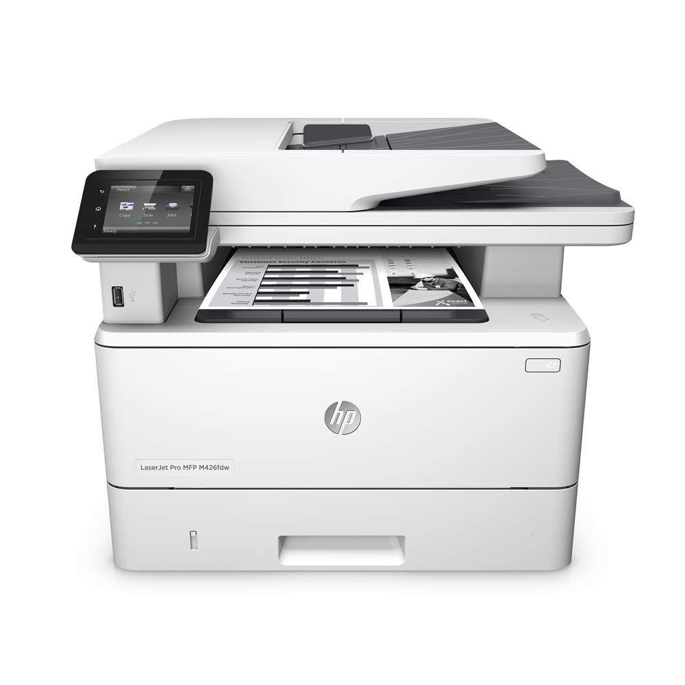 HP Stampanti Office LaserJet Pro MFP M426FDW Stampante Laser Multifunzione, Bianco