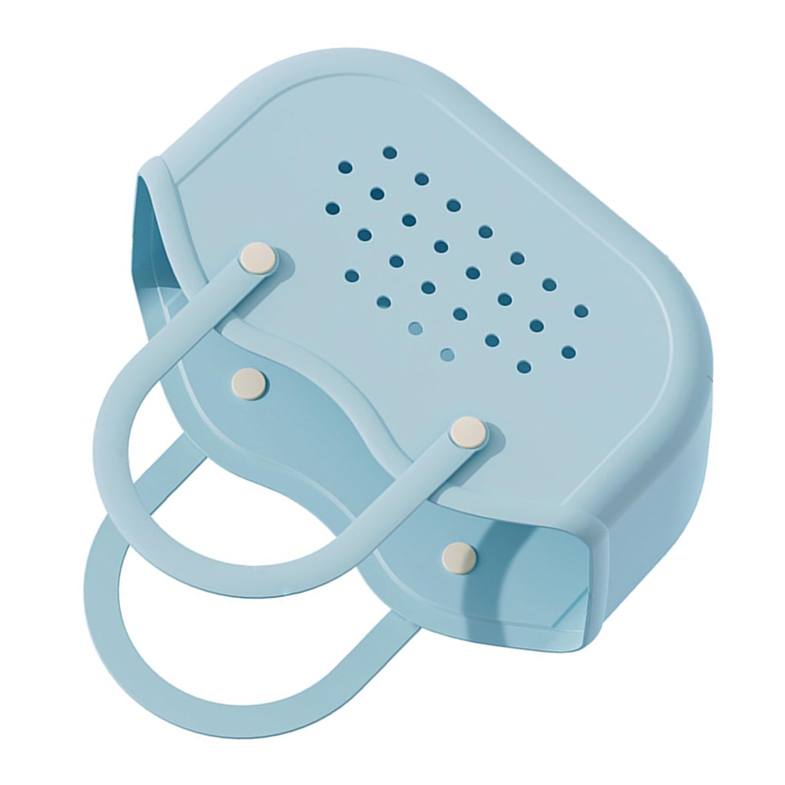 TQUXNGA Hygienic Bath Organizers with Efficient Drain Systems and Body Practical Shower Shelf Unit Hygienic Shower Storage