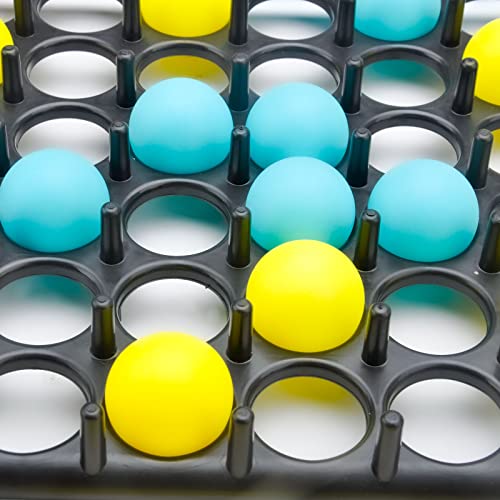 DAWRIS Bounce Off Game, Bouncing Ball Tischspiel,Bounce Off Game Desktop-Hüpfbal Brettspiele Bouncing Ball Brettspiel Family and Party Desktop Bouncing Toy für Kinder, Familie und Party