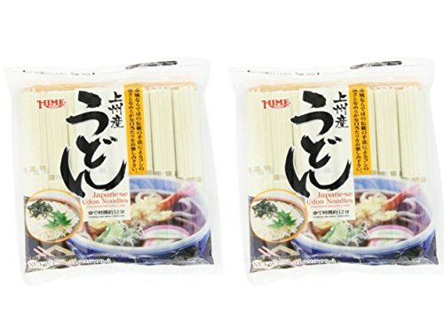 Twin Pack Hime Dried Udon Noodles, 28.21-Ounce (Pack of 2)-set of 4