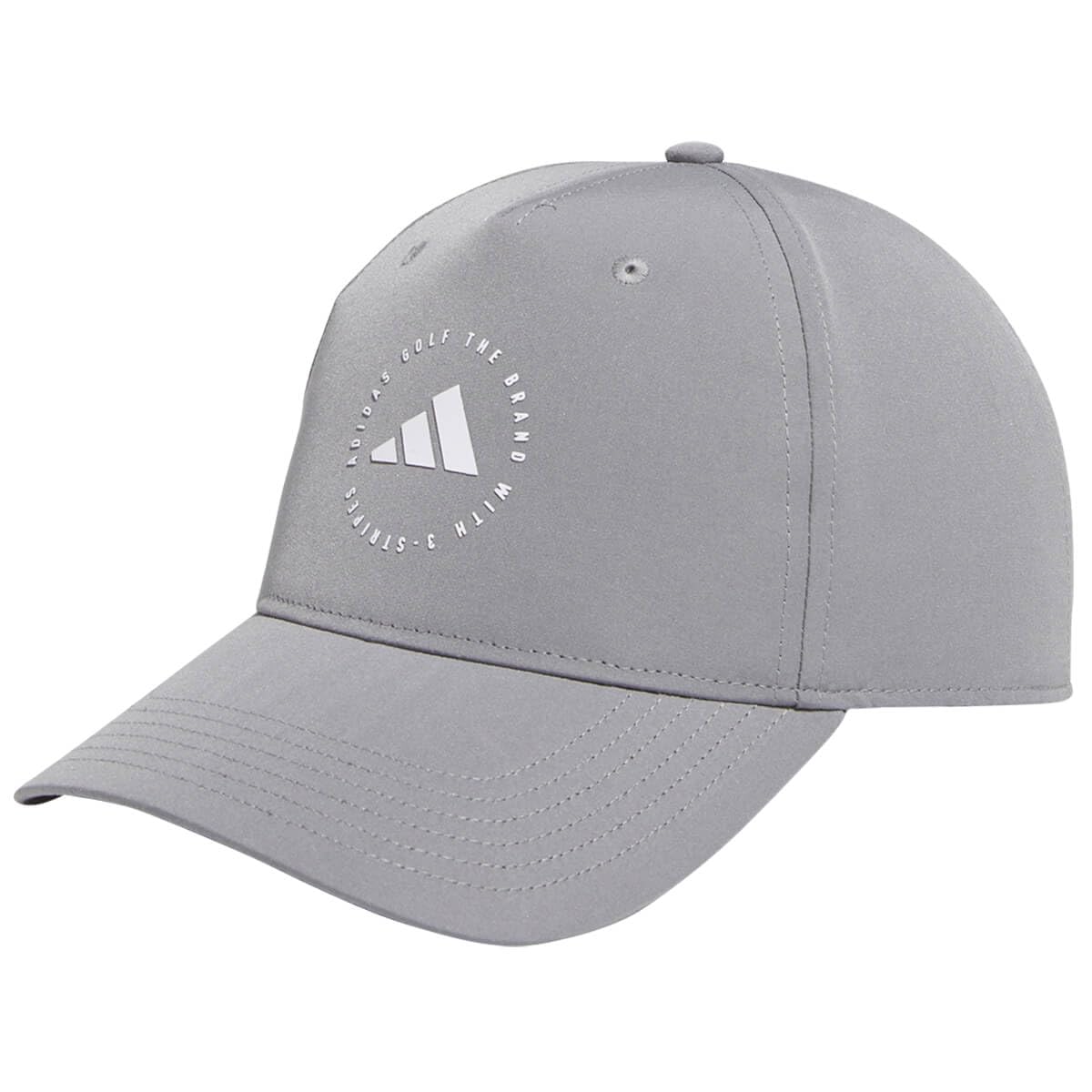 adidas Golf Mens Performance Cap - Grey Three - One Size