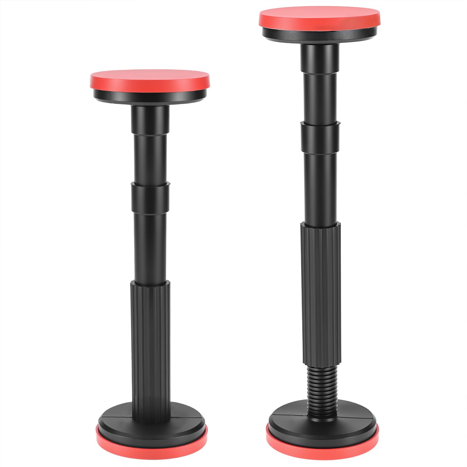 QWORK Telescopic Support Pole, 2-Pack, Cabinet Lifting Bracket, 7"-17.7" Height Adjustable Undermount Sink and Floor Jack System, 440 lbs Capacity-picture-22