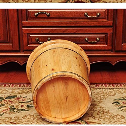 Bañera de pies de madera para pedicure y masaje miniatura 2