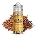 Produktbild Drip Hacks - Creamy Tobacco 10ml Longfill Aroma in 120ml Leer-Flasche (ohne Nikotin) zum Mischen von eLiquid