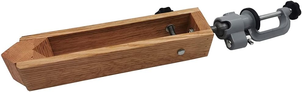 Leather Pony Clamp Leather Stitching Pony 360 Rotation Stitching Pony Lacing Pony Universal Leather Pony Clamp Tools Leather Sewing Wooden Leathercraft Speedy Stitcher Leather Stitching Kit Big Size