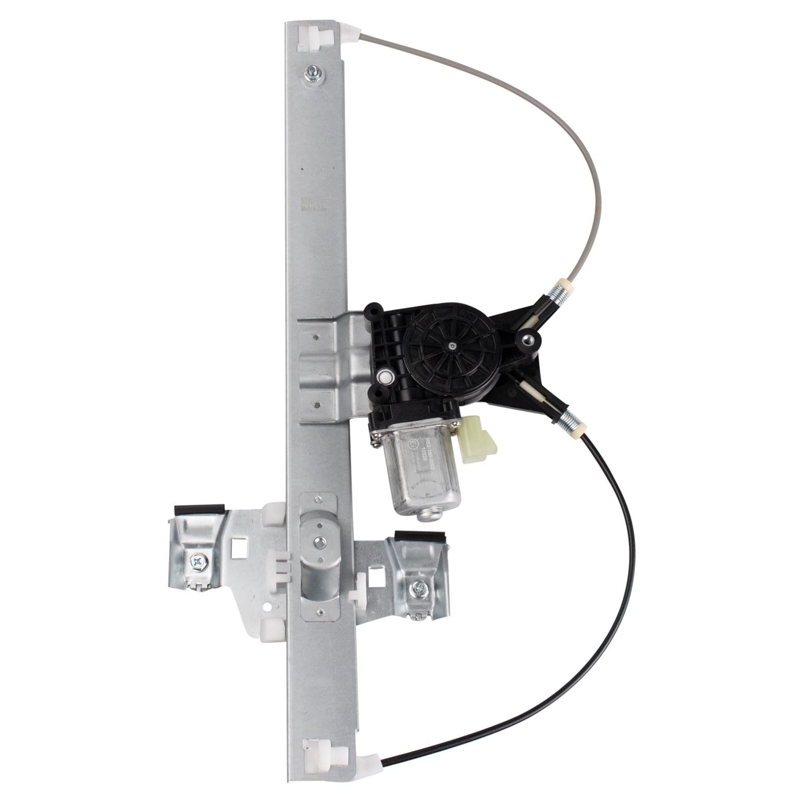 TRQ Rear Left Power Window Regulator &amp; Motor Assembly Drivers Side | For 2004-2008 Pontiac Grand Prix