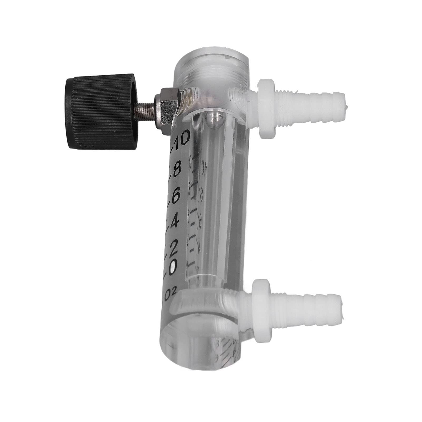 Panel Type Gas meter Tester For Control Of 0-10lpm Rate Clear Acrylic Design