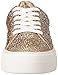 Betsey Johnson Women's Sidny Sneaker, Light Gold, 8