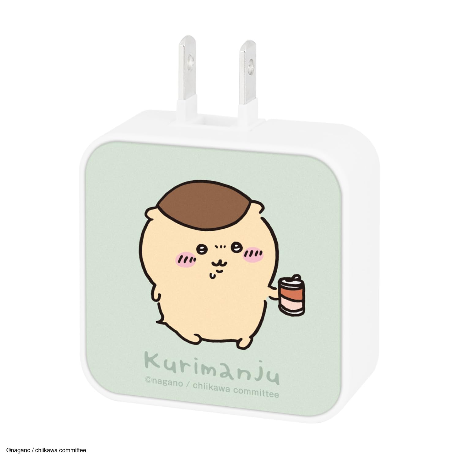 Amazon | グルマンディーズ ちいかわ USB/USBType-C ACアダプタ