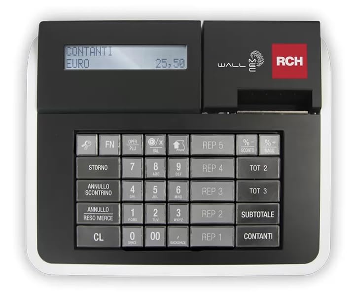 REGISTRATORE DI CASSA TELEMATICO FISCALE RCH adatto a tutte le attività,Wifi incluso collegabile a hotspot Smartphone o lan, Assistenza INCLUSA. giuseppemassaro.it