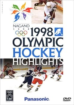 DVD 1998 Olympic Hockey Highlights Book